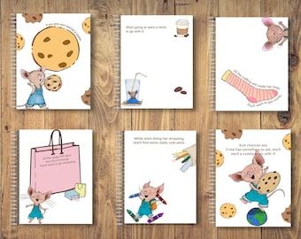 If You Give Your Teacher a Cookie Book,Handmade Teacher Appreciation,Gift from Student,End of Year Teacher Gifts Book,Fun Printable Teacher