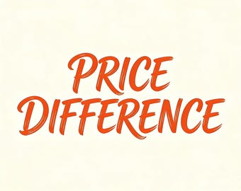 Price Difference