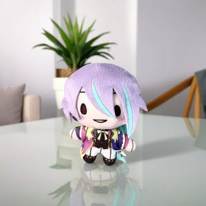 Cute Pjsk Plush Sekai Inspired Keychain | Anime-Inspired Doll Toy Plushy Keychain