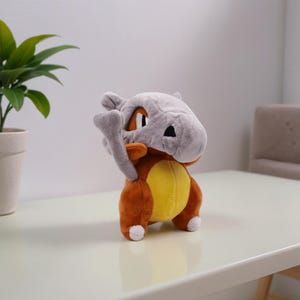 Cute Cubone Plush Toy | Anime-inspired Doll toy Plushy cartoon