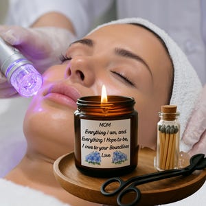 Luxury 3 Piece Gift Set, 4oz Travel Sampler Trio, Handmade Self Care Box for Her