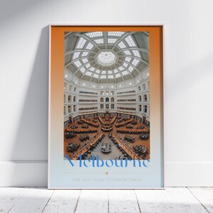 Hermosas bibliotecas: Biblioteca estatal de Melbourne, Victoria / viajes de arquitectura