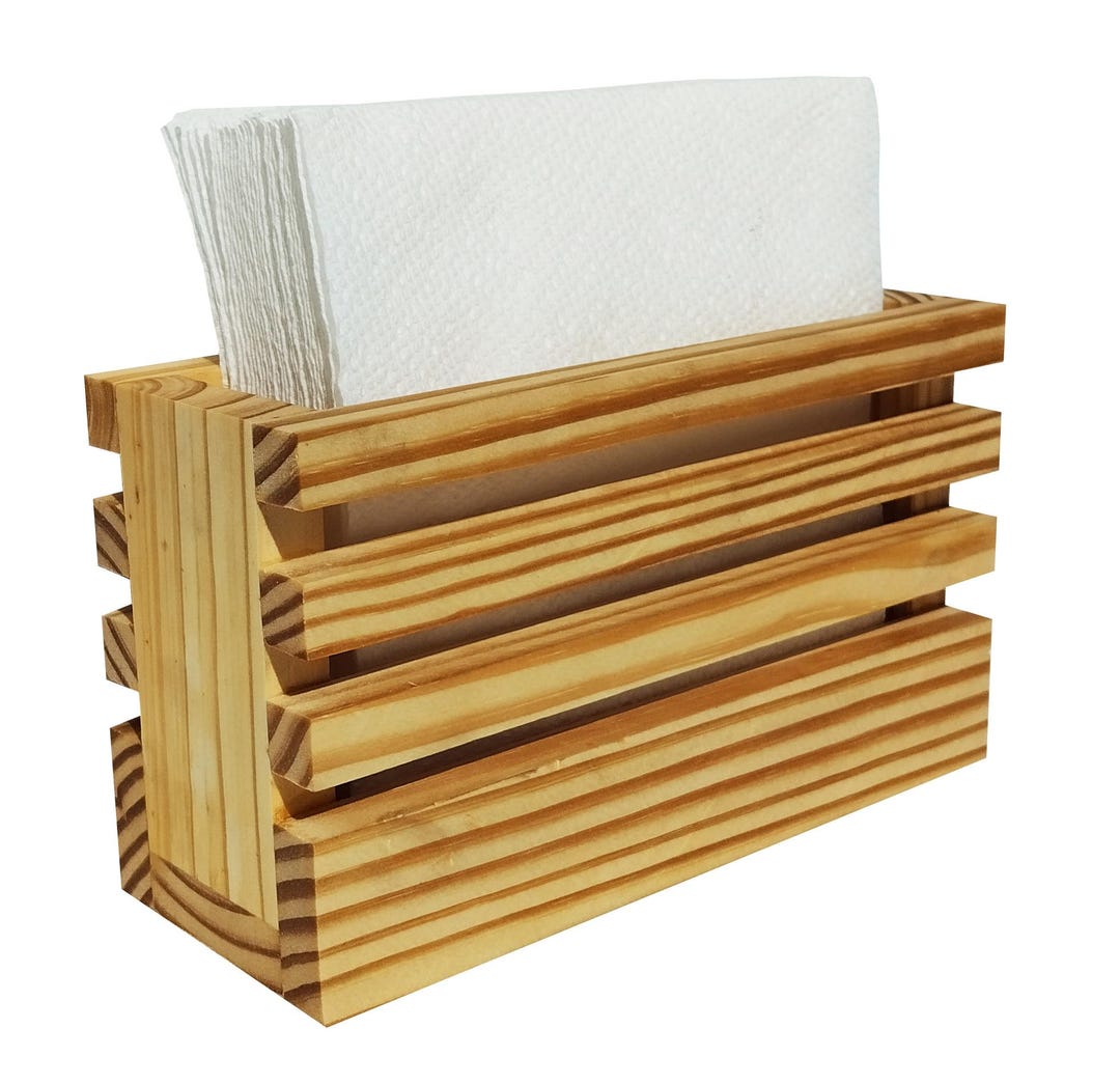 Tierra Clay Table Napkin Holder - Recycled Plastic, Dishwasher Safe, BPA Free - View #7