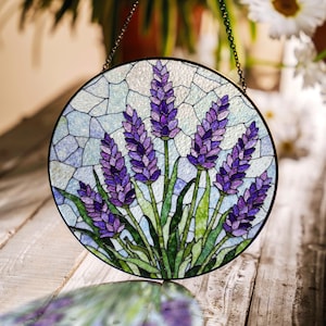 Stain Glass Lavender - Etsy