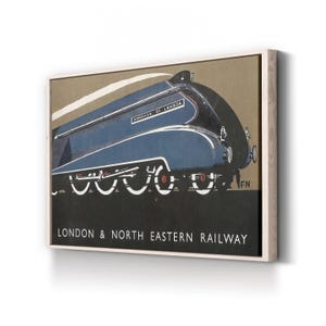 Vintage London & North Eastern Railway Poster: 1930s Travel Art Canvas