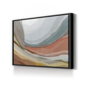 Desert Landscape Canvas Art: Southwestern Cacti, Earthy Tones