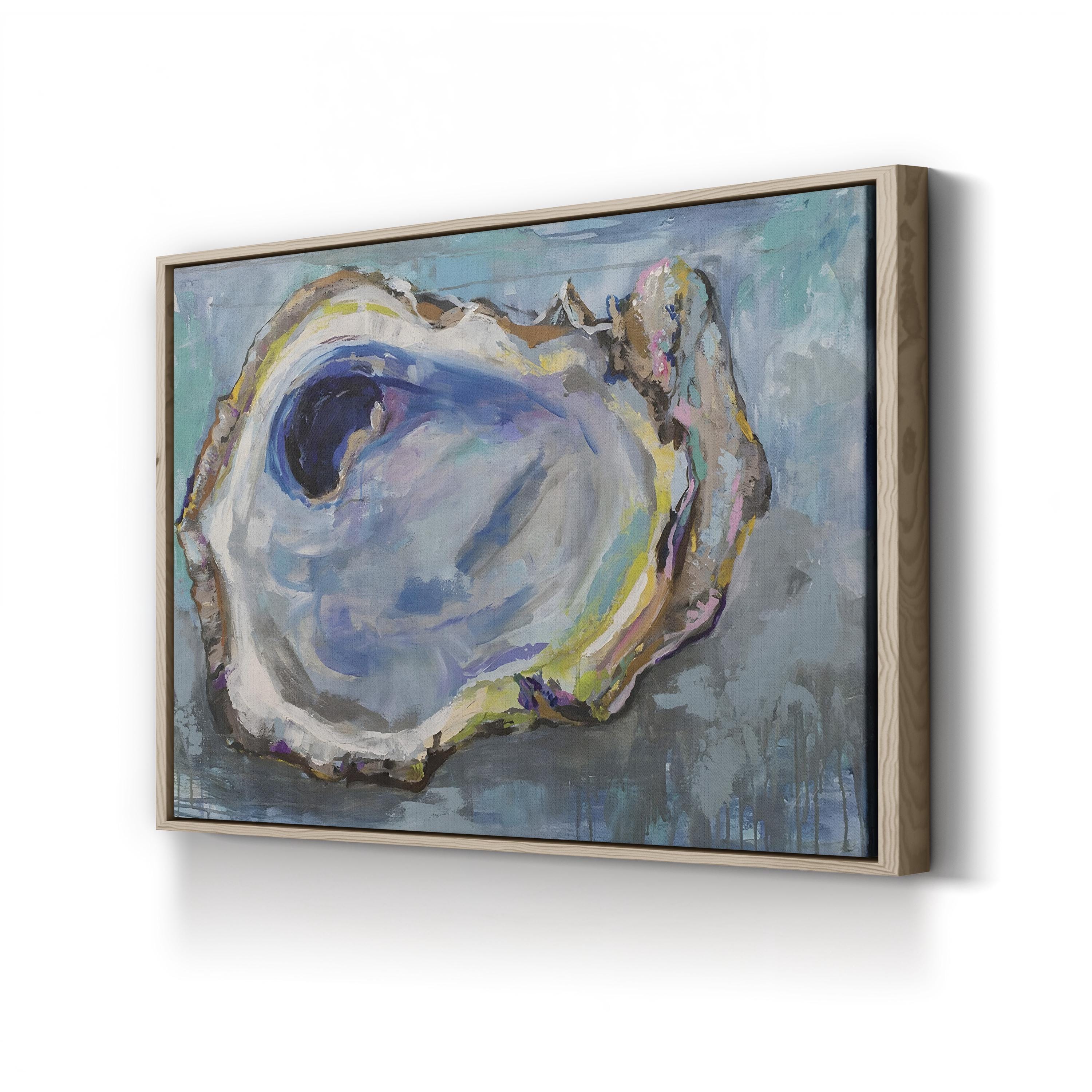 Abstract Ocean Canvas Print: Nautical Coastal Wall Art
