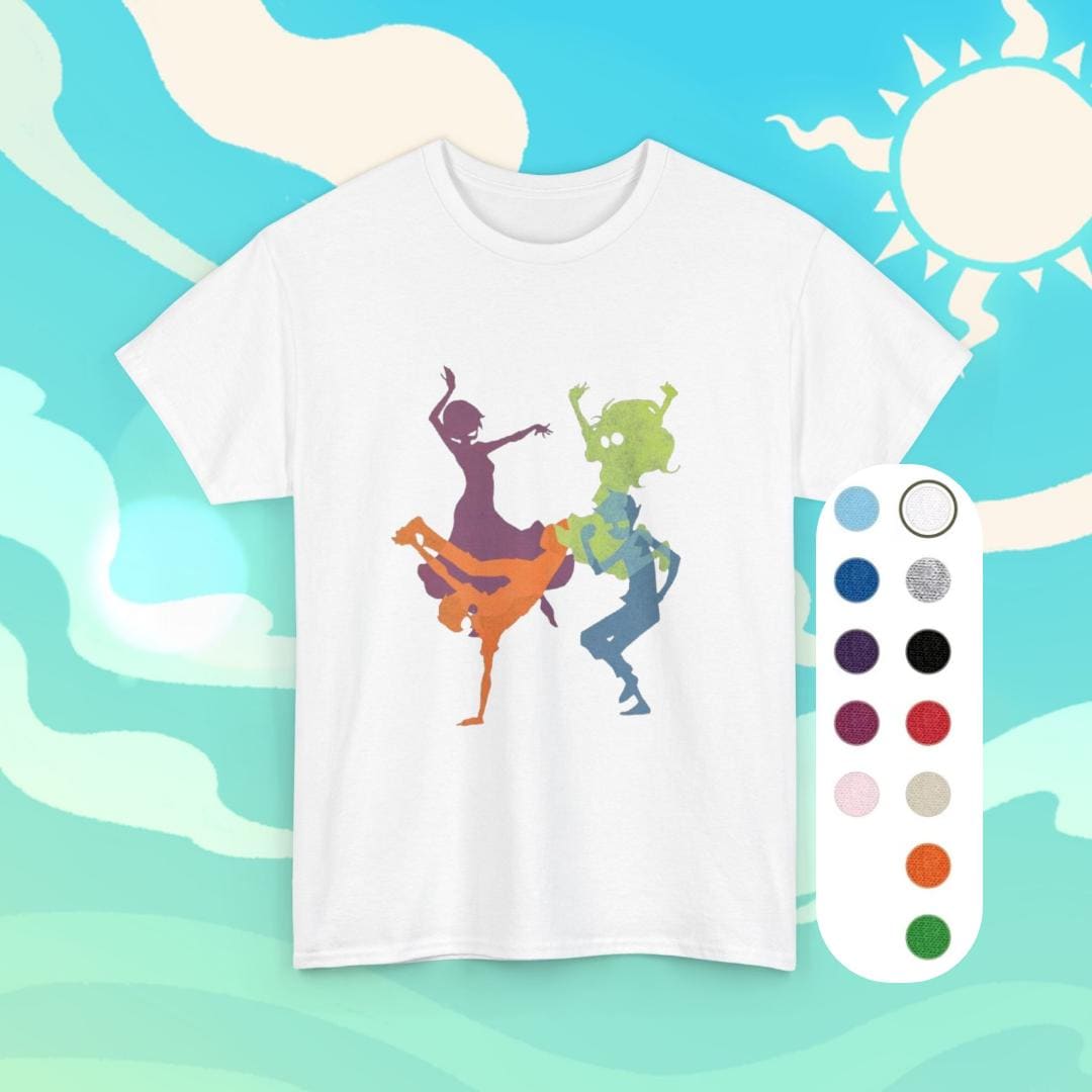 Homestuck Beta Kids Silhouettes T-Shirt, Unisex Tee, Cotton Shirt, Kids Silhouette Graphic Tee, Gift for Homestuck Fan