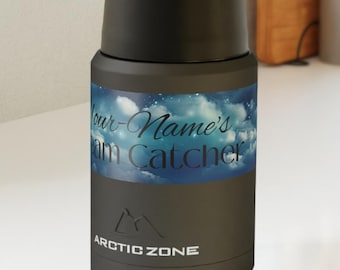 Personalized Copper Insulated Food Jar: Custom Thermal Lunch Container