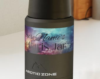 Personalized Copper Insulated Food Jar: Stellaris Lunch Container