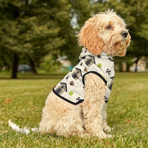 Cozy Pet Hoodie for Dogs, Dog Sweatshirt, Adorable Animal Apparel, Winter Wear for Pets, Gift for Dog Lovers, Matching Pet Accessories