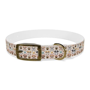 Playful Pet Collar for Dogs, Fun Patterned Dog Accessory, Dog Lovers, Birthdays, Holidays, Everyday Use, Matching Pet Accessories