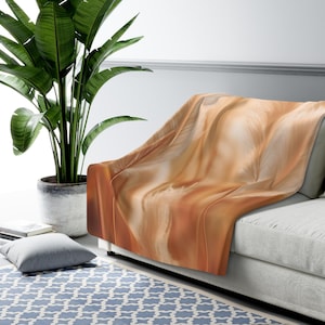 Cozy Beige Sherpa Fleece Blanket, Soft Throw for Home, Perfect Gift for Warmth, Autumn Decor, Winter Comfort, Snuggle Up