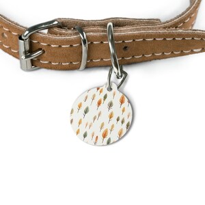 Chic Pet Tag: Customizable Dog & Cat ID Tag, Matching Pet Accessories for Pet Owners, Unique Gifts for Animal Lovers, Personalized Pet ID