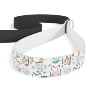 Katzen - Leine für stilvolle Spaziergänge mit Ihrem Haustier, passendes Tierzubehör, bunte Drucke und Designs zur Ergänzung Ihrer Inneneinrichtung