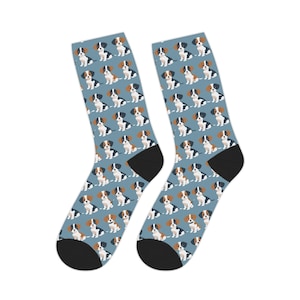 Dog - Fun Matching Pet Accessory Socks for the Human, Great as a Gift for the Pet Lover, Mid-length Socks to Match Your Stylish Pet