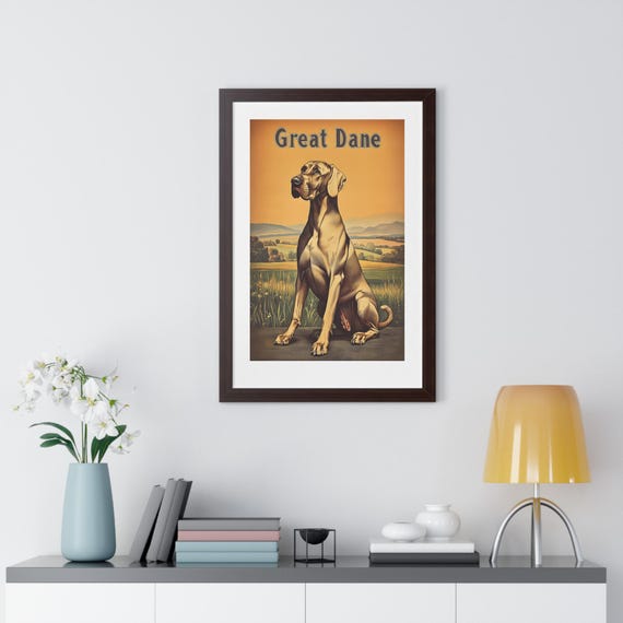 Poster per toelettatura cani retrò Decorazioni per saloni spa