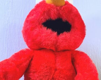 Vintage Tickle Me Elmo | Classic 90s Toy | Nostalgic Fun - Etsy