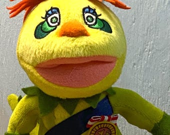 La statuetta di peluche H.R. Pufnstuf della serie Krofft Superstars - GDJ-E-485