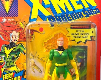 Vinatge-Marvel X-Men Phoenix Action Figure Toy Biz 1994-E27