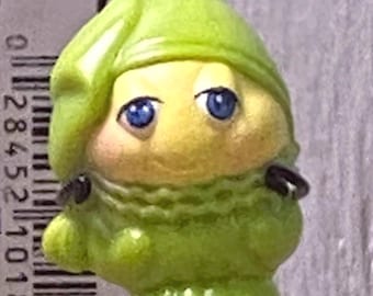 Vintage Hasbro Rare 1.5" Glo Worm Mini-Figure -GDJ-E-369