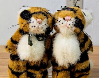 Colección Boyds Bears Heirloom: El Arca de Noé, pareja de peluches Zeiggy y Roary Tigertooth - GDJ-E-144