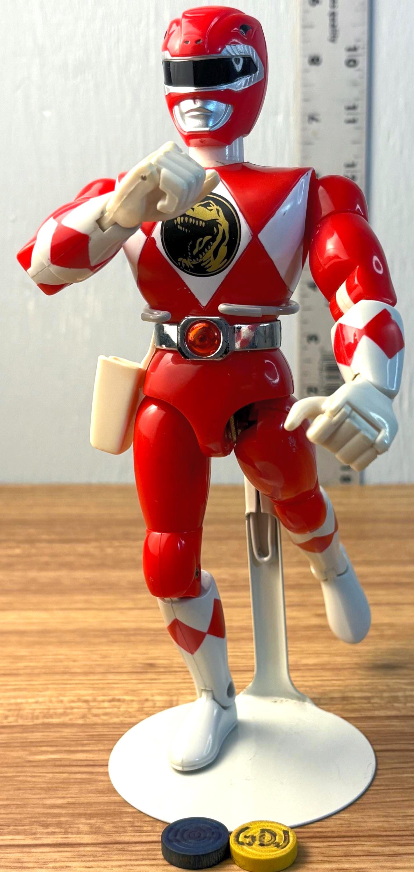 Mighty Morphin Power Rangers - Karate Kick - Action Figure