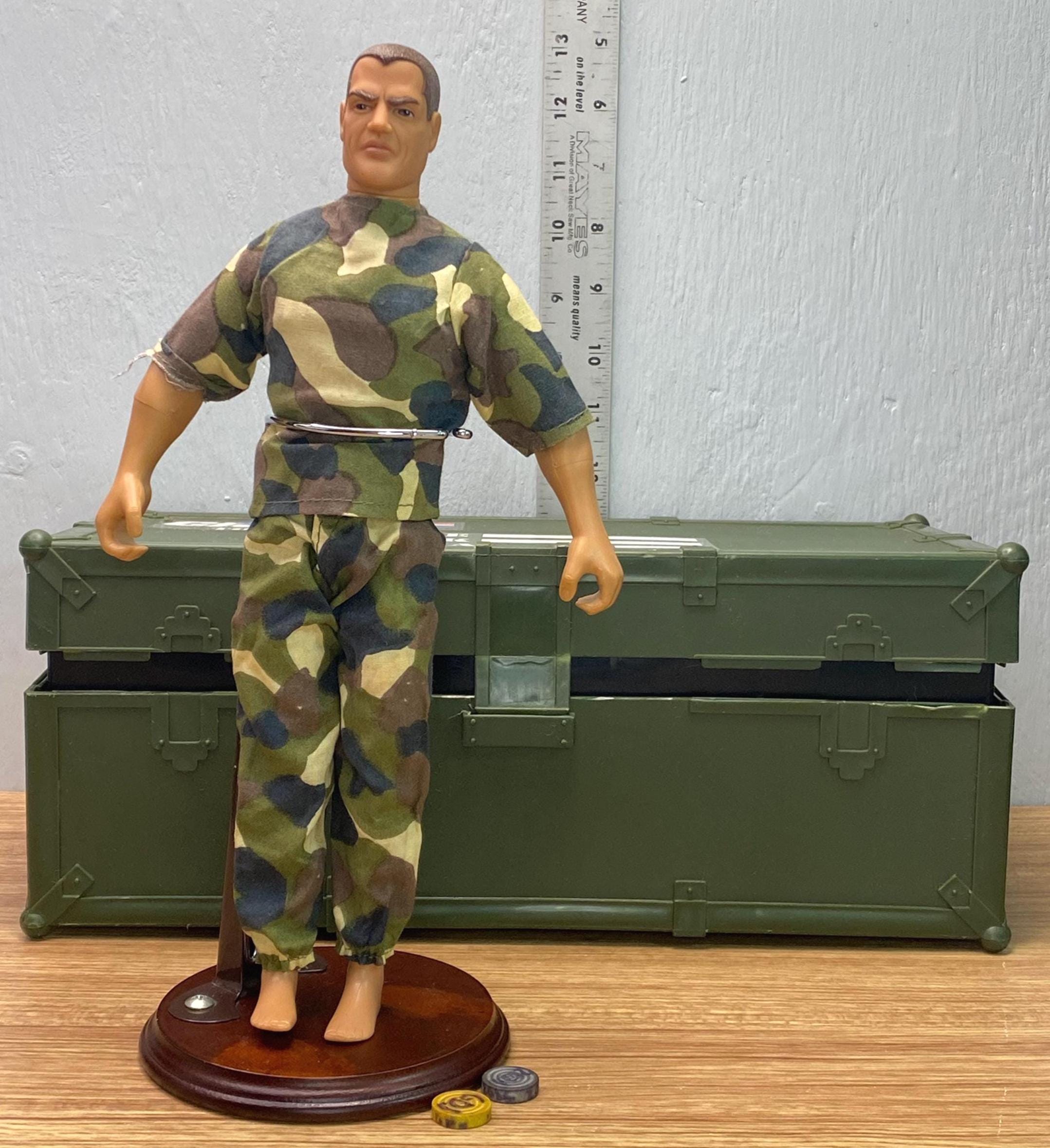 G.i. Joe Footlocker - Etsy
