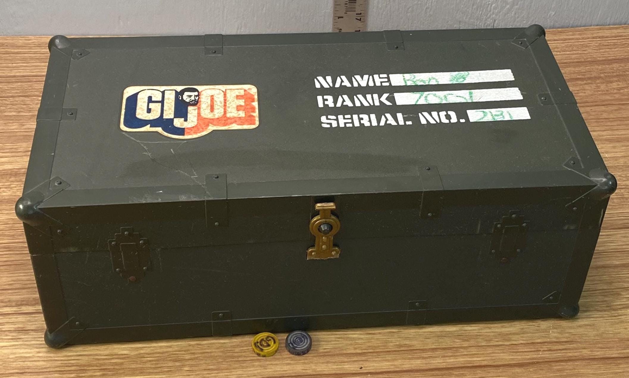 Vintage Gi Joe Boxes - Etsy