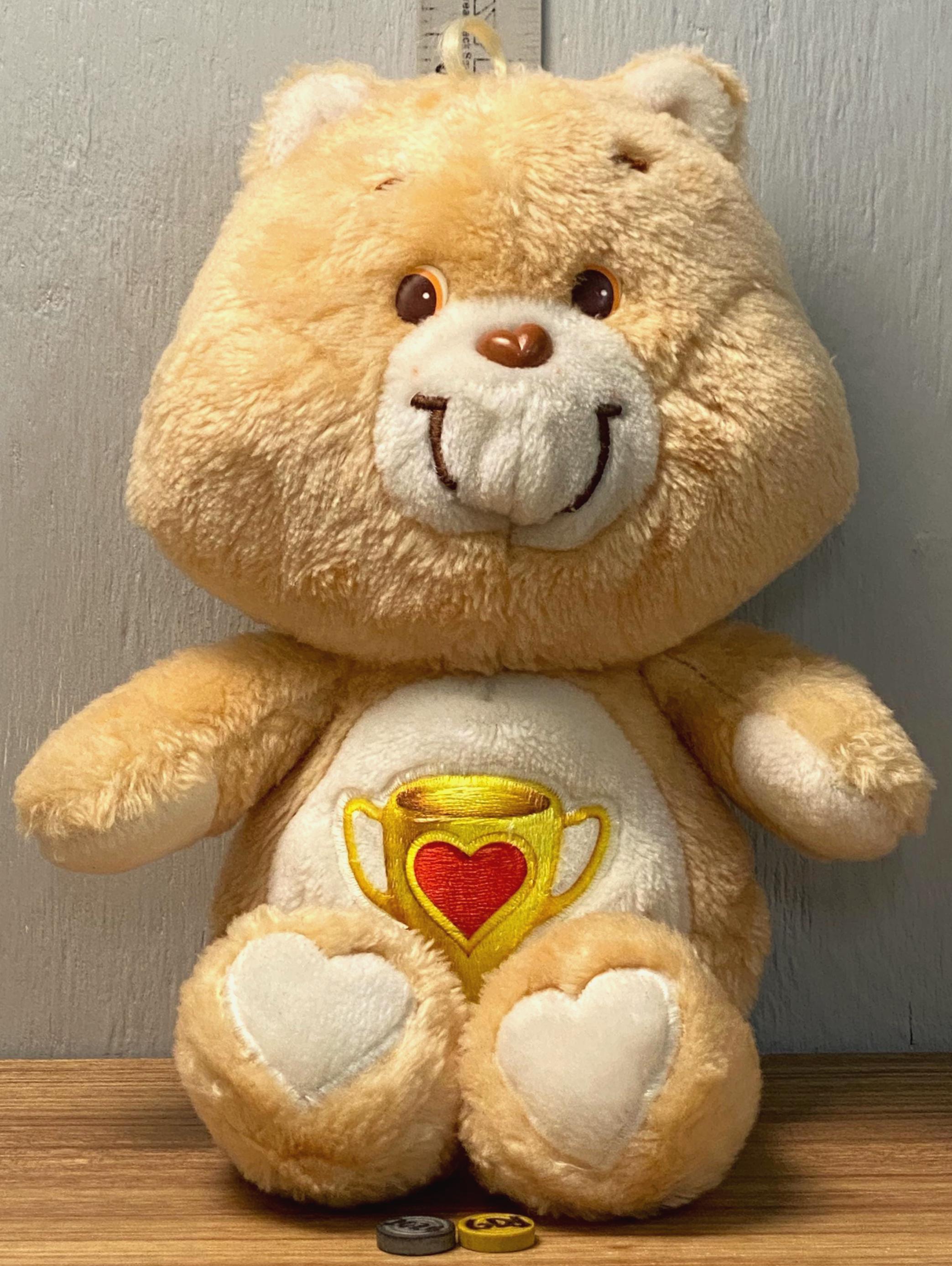 1985 American Greetings Kenner Care Bear Champ Bear -GDJ-E-436 - Etsy