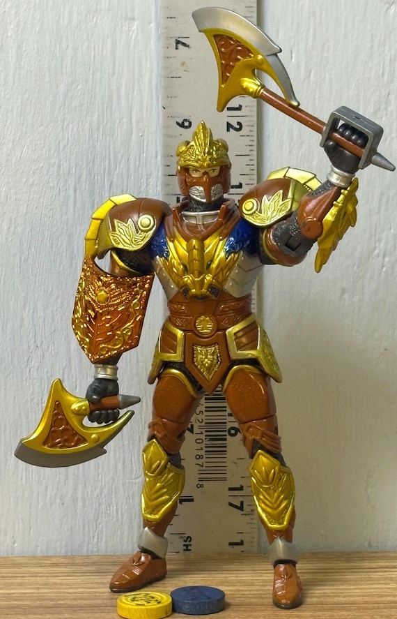 1998 Saban's Mystic Knights of Tir Na Nog- Garret of Forest-gdj-e
