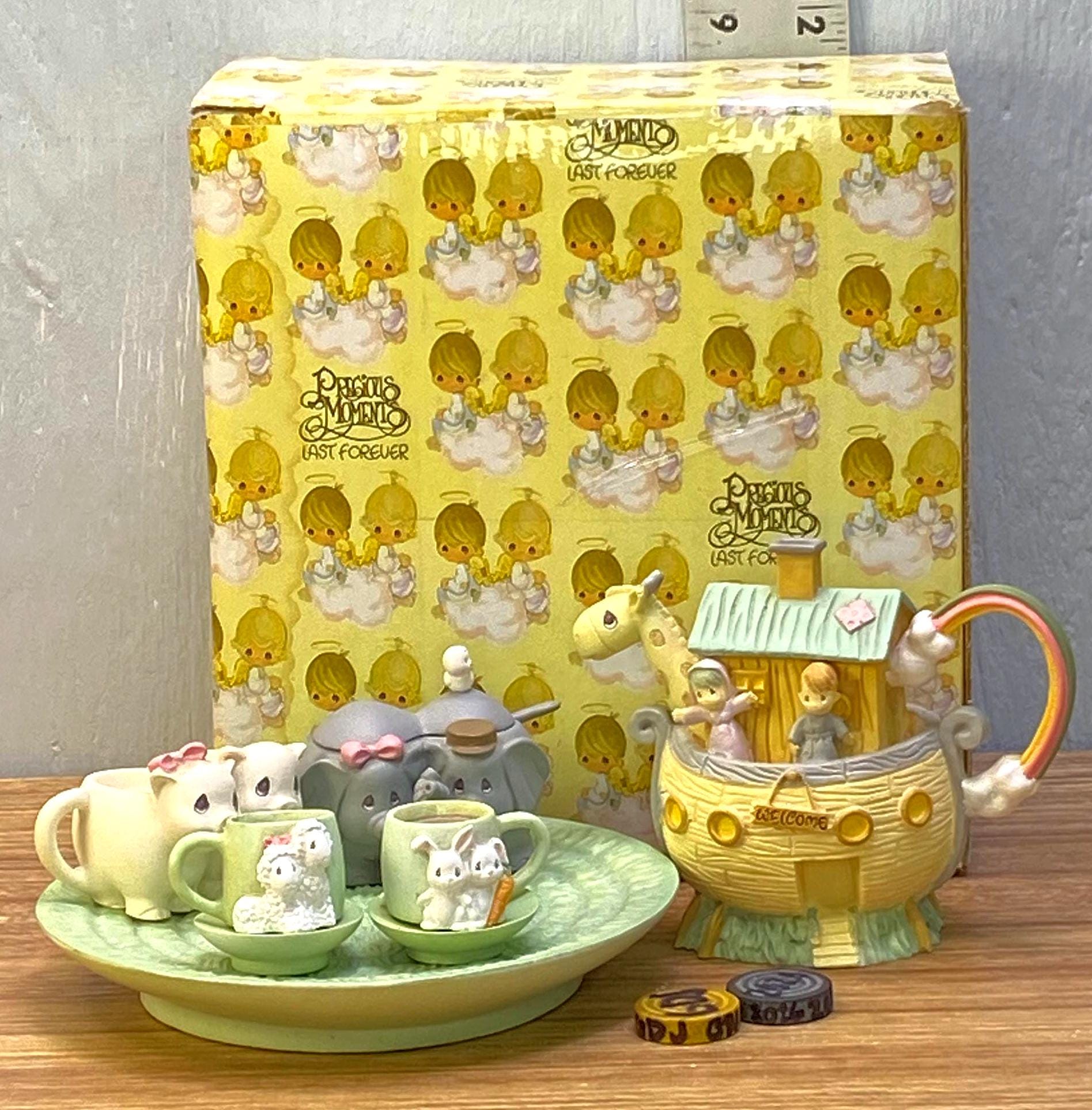 Precious Moments Noah's Ark Mini Tea Set -GDJ-E-528 - Etsy