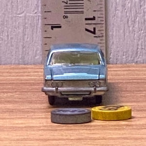 Matchbox Lesney No. 53 Ford Zodiac MK IV Toy Car -GDJ-E-509
