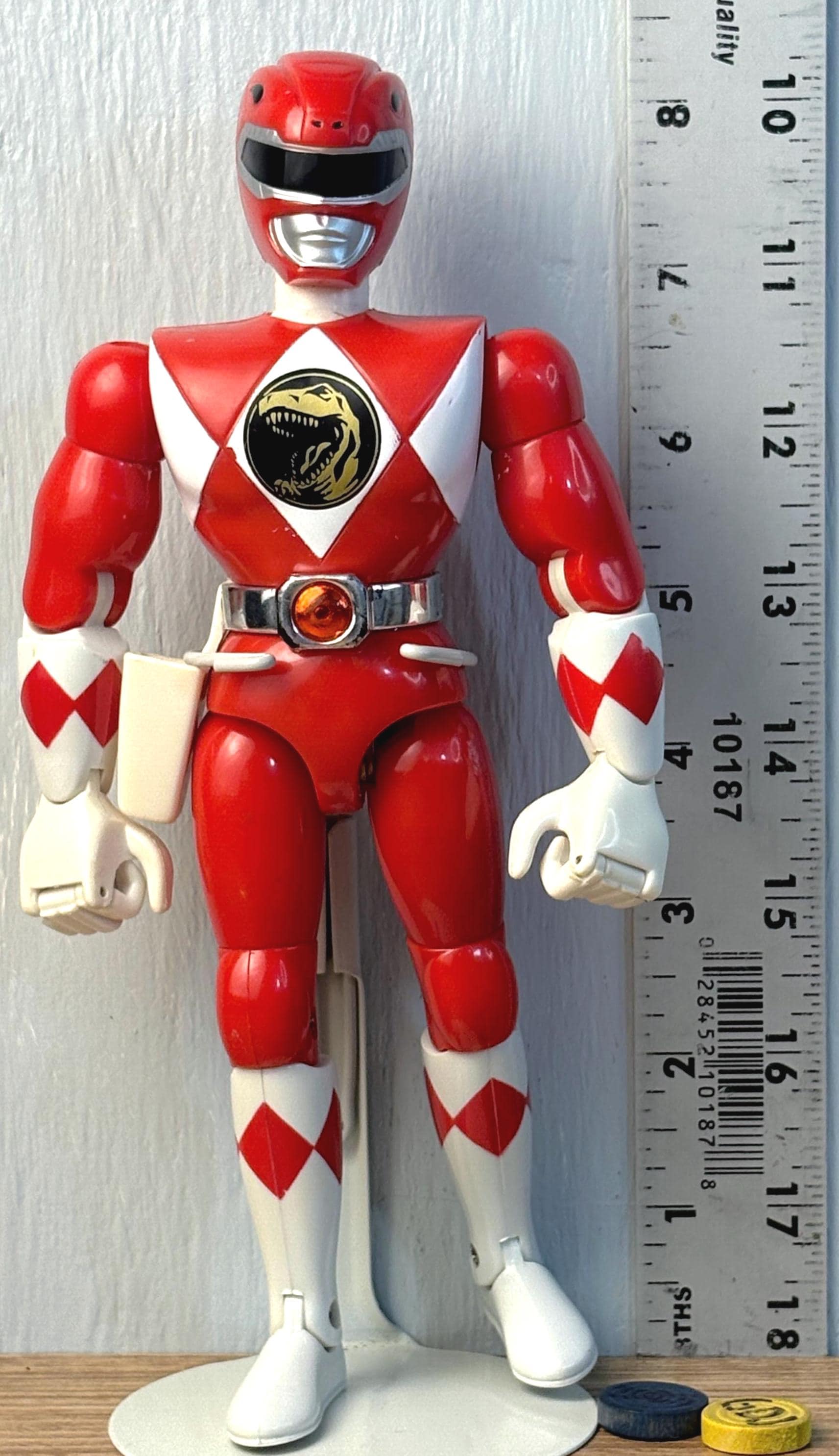 Mighty Morphin Power Rangers - Karate Kick - Action Figure