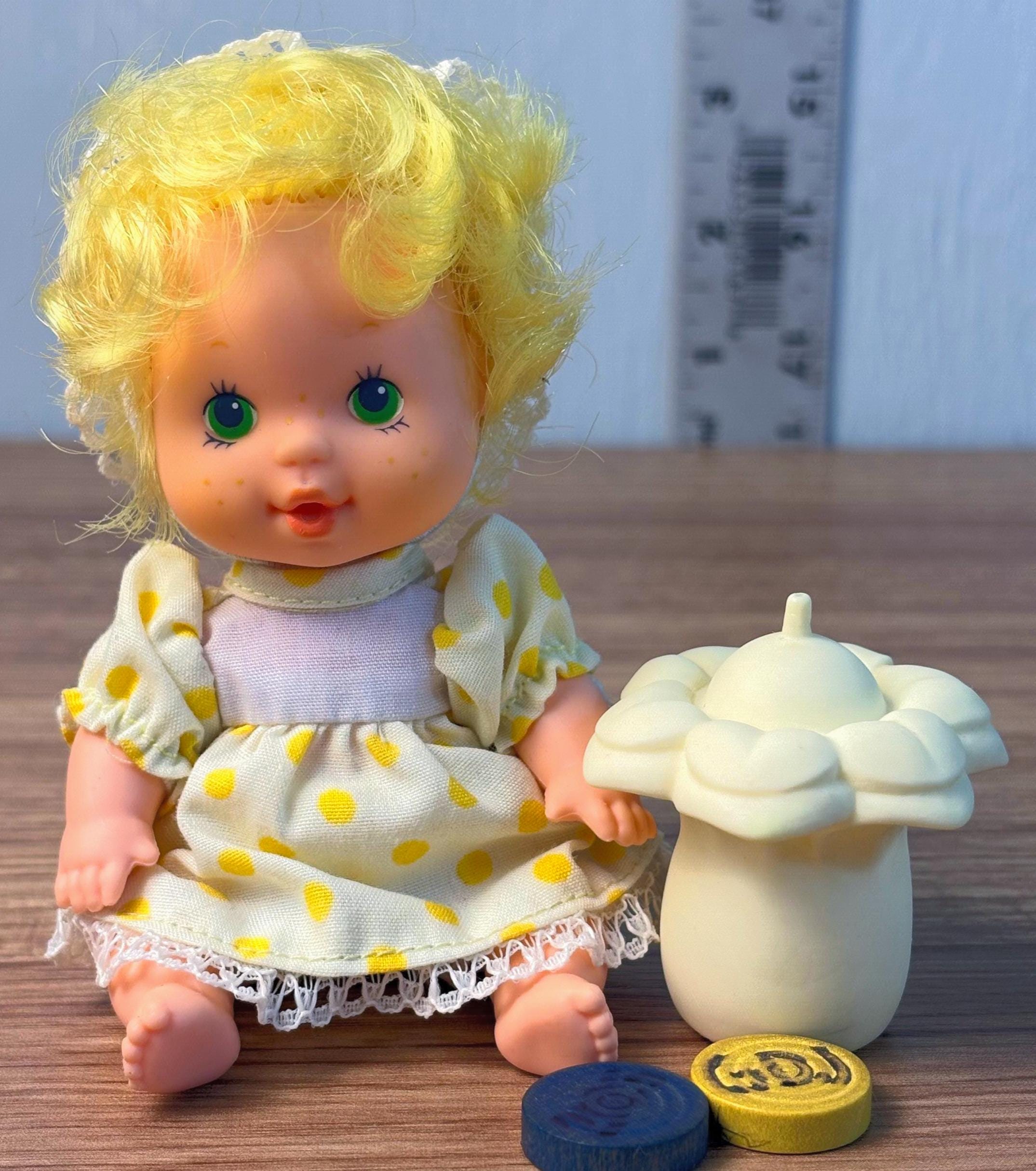 1984 American Greetings Strawberry Shortcake Friend Lemon Meringue