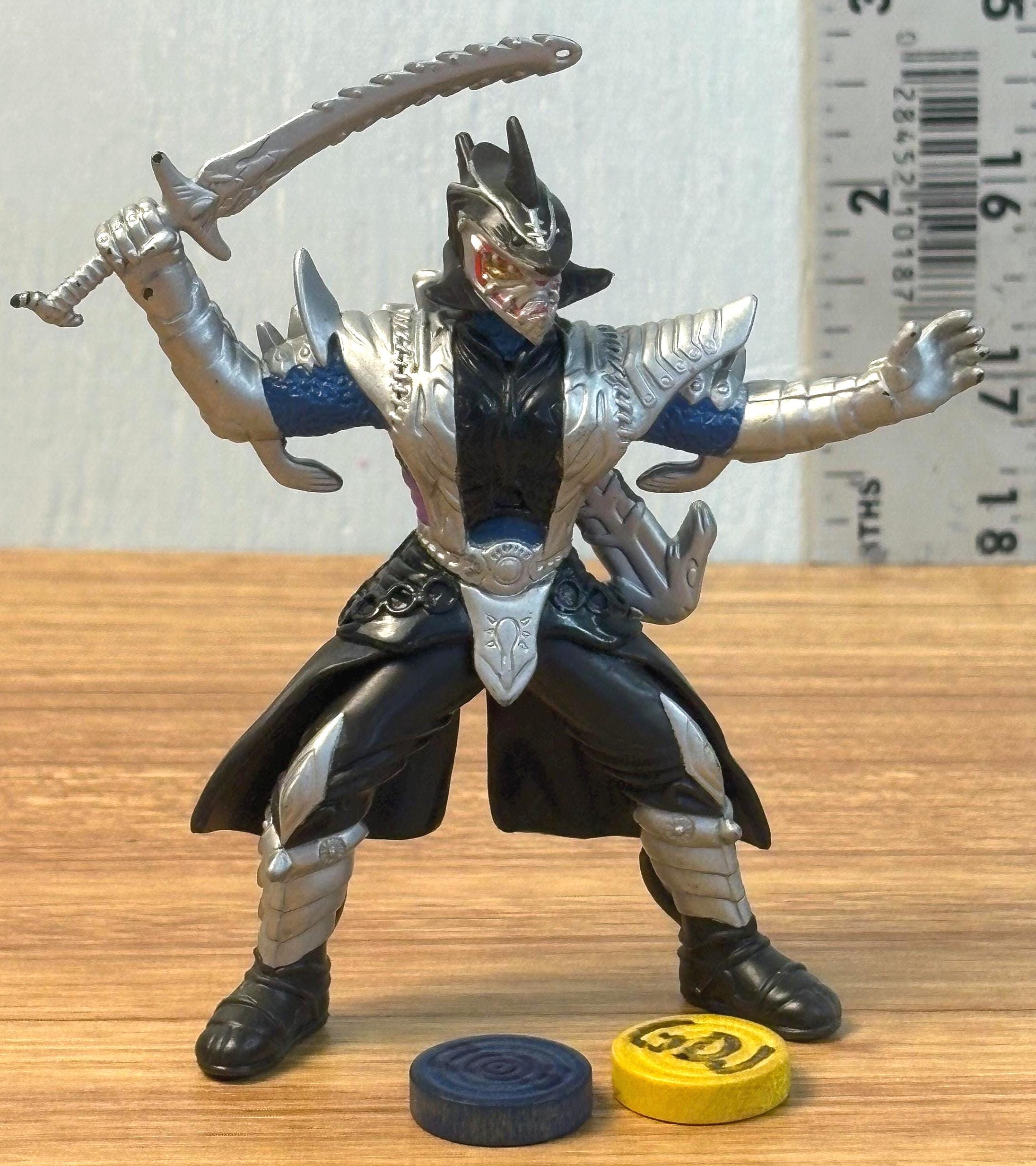 竹*d様 iMASI スペシャラーレ　フィクスウノ Super RARE Power Rangers Ninja Storm Vexacus 3.5