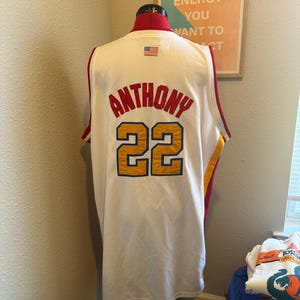 Vintage McDonald’s Sponsored High School Legends Anthony #22 Retro Jersey