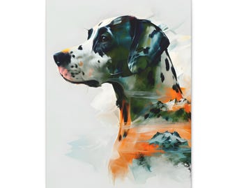 Dalmatian Adventures: Peaks in Paint