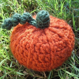 PATTERN Crocheted Pumpkin Hat and Pumpkin Amigurumi image 2