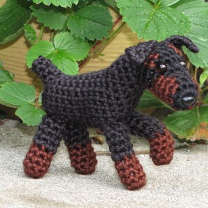 MUSTER: Dobermann, Dackel, Weimaraner Amigurumi Bild 5