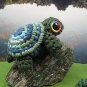 PATTERN Crocheted Turtle or Tortoise Amigurumi image 3