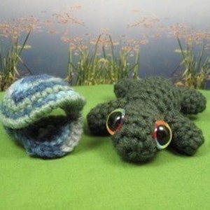 PATTERN Crocheted Turtle or Tortoise Amigurumi image 4