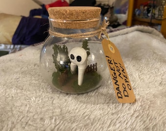 Cryptid in a Jar - Fresno Nightcrawler