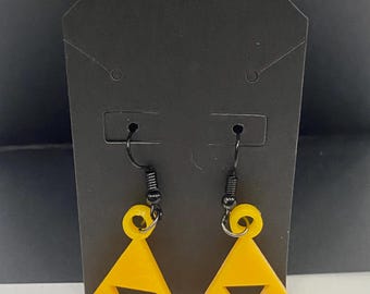 Triforce earrings
