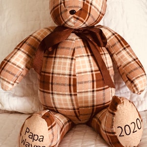 Memory Bear Custom Made Keepsake Bear image 5