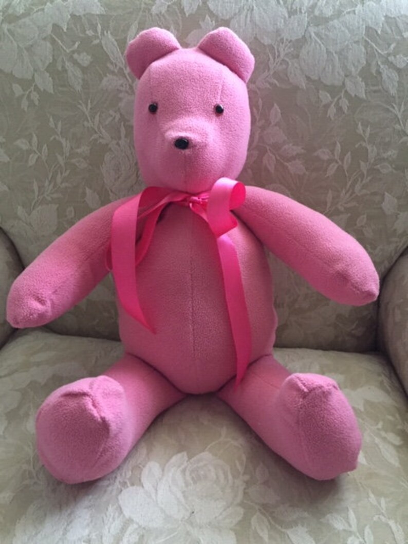 Memory Bear Custom Made Keepsake Bear image 9