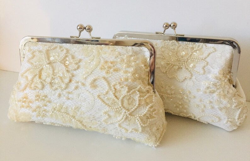 PERSONALIZED BRIDAL CLUTCH From Moms Dress. Bridal Clutch Etsy