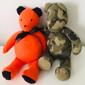 Memory bears Made with loved ones clothing image 8