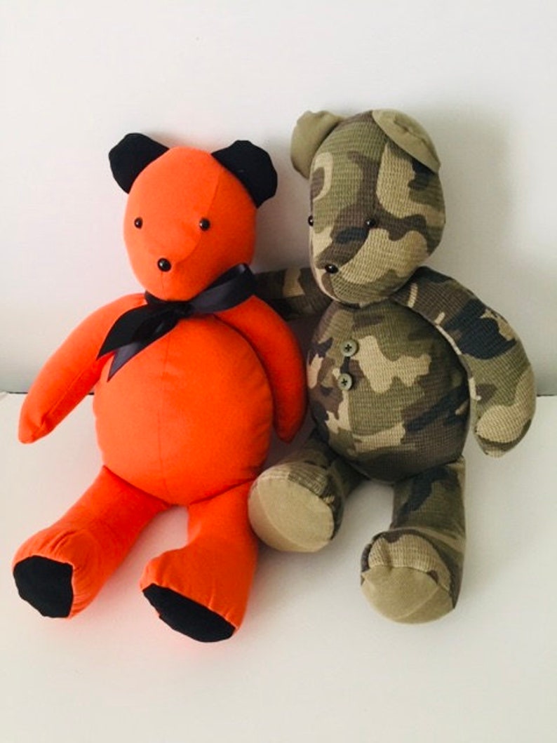 Memory bears Made with loved ones clothing image 8