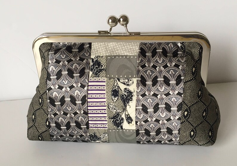 Necktie Clutch Made From Dad's Ties Heirloom Clutch Tie Etsy